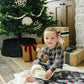Green Plaid Bamboo Cozy Set