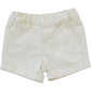 Cream Chino Shorts