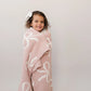Pink Bow Plush Blanket