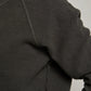 Ziggy Inside Out Cotton Fleece Sweatshirt- Vintage Black