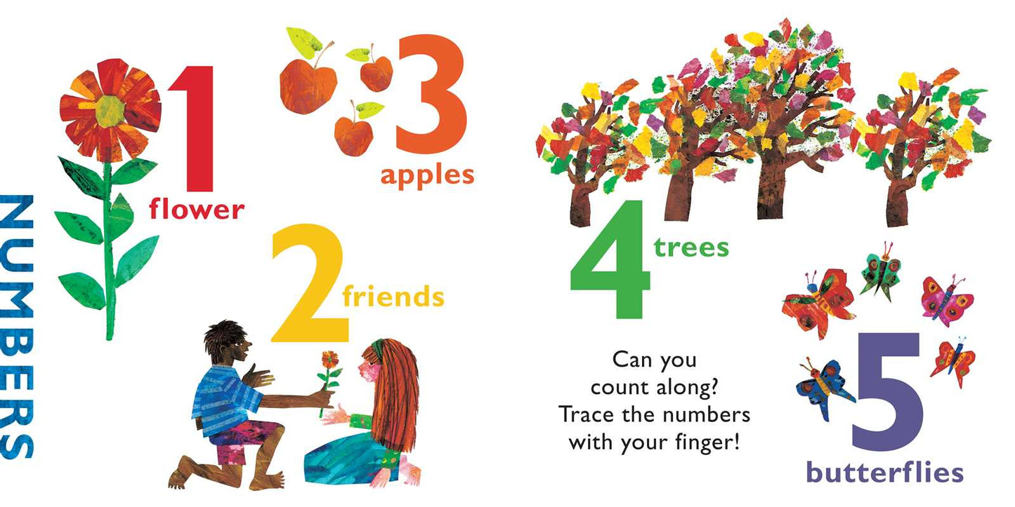 My First Busy Book by Eric Carle