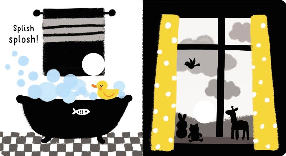 Baby's Black And White Books