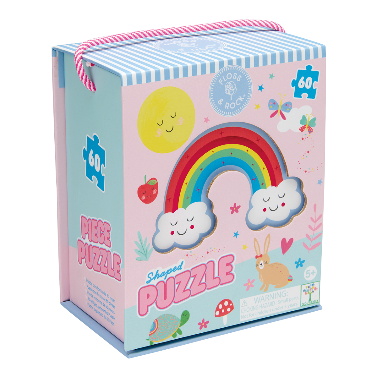 Rainbow Fairy  60pc Shaped Puzzle