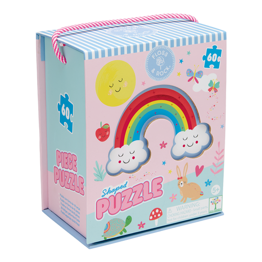 Rainbow Fairy  60pc Shaped Puzzle