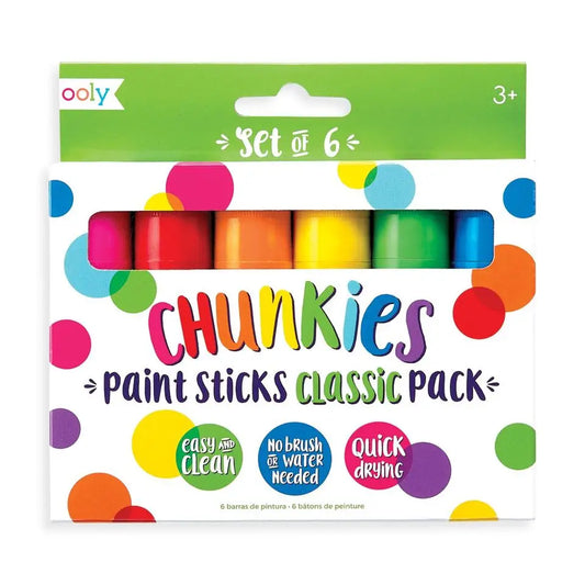 Chunkies Paint Sticks - Classic - Lulie
