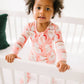 Zippy Bamboo Baby Pajama- Santa Cocoa