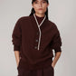 Brenna Button Neck Fleece