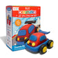 Creatibles Air Dry Clay Car Kit - Zoomie Racecar