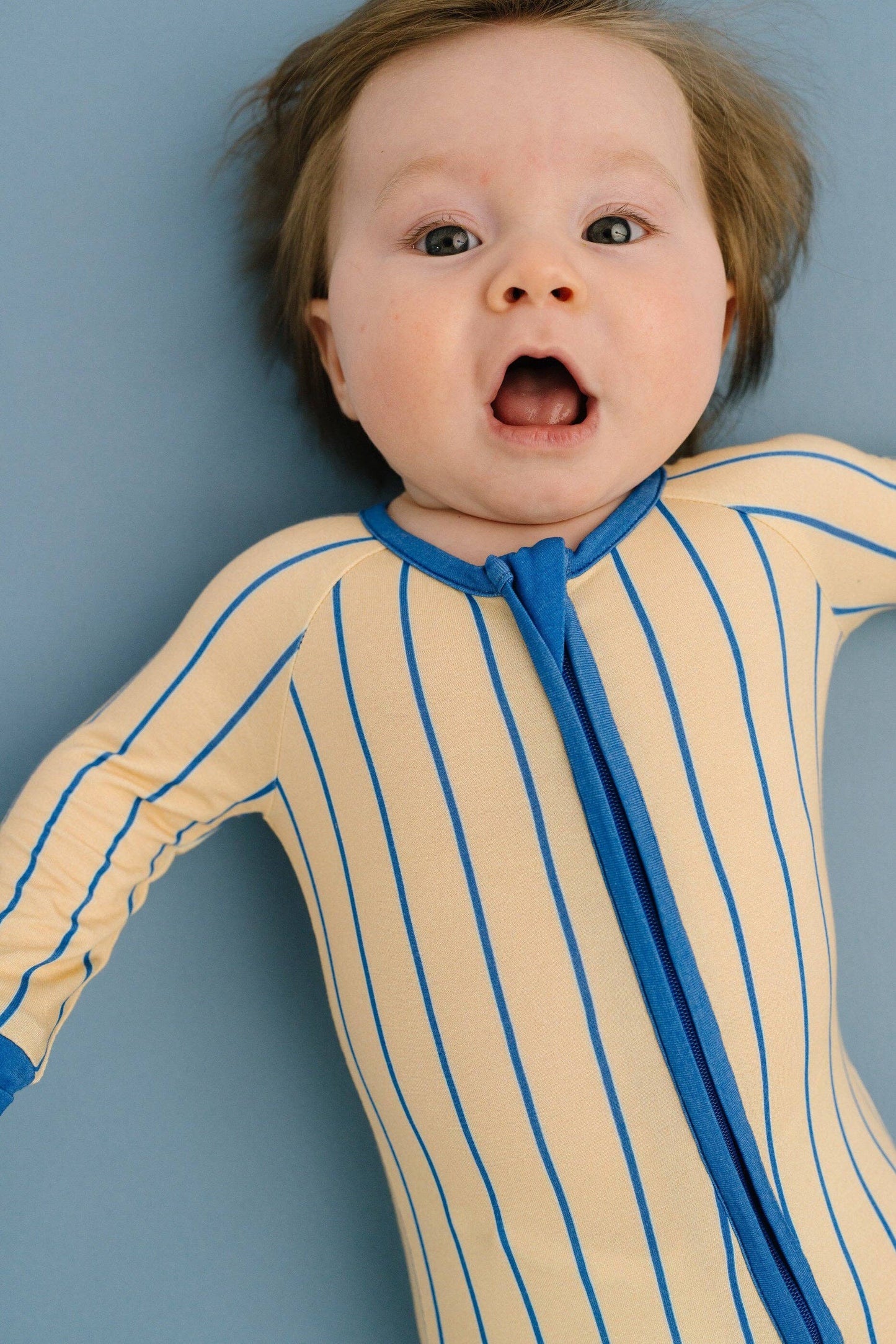 Vintage Stripe Bamboo Sleeper