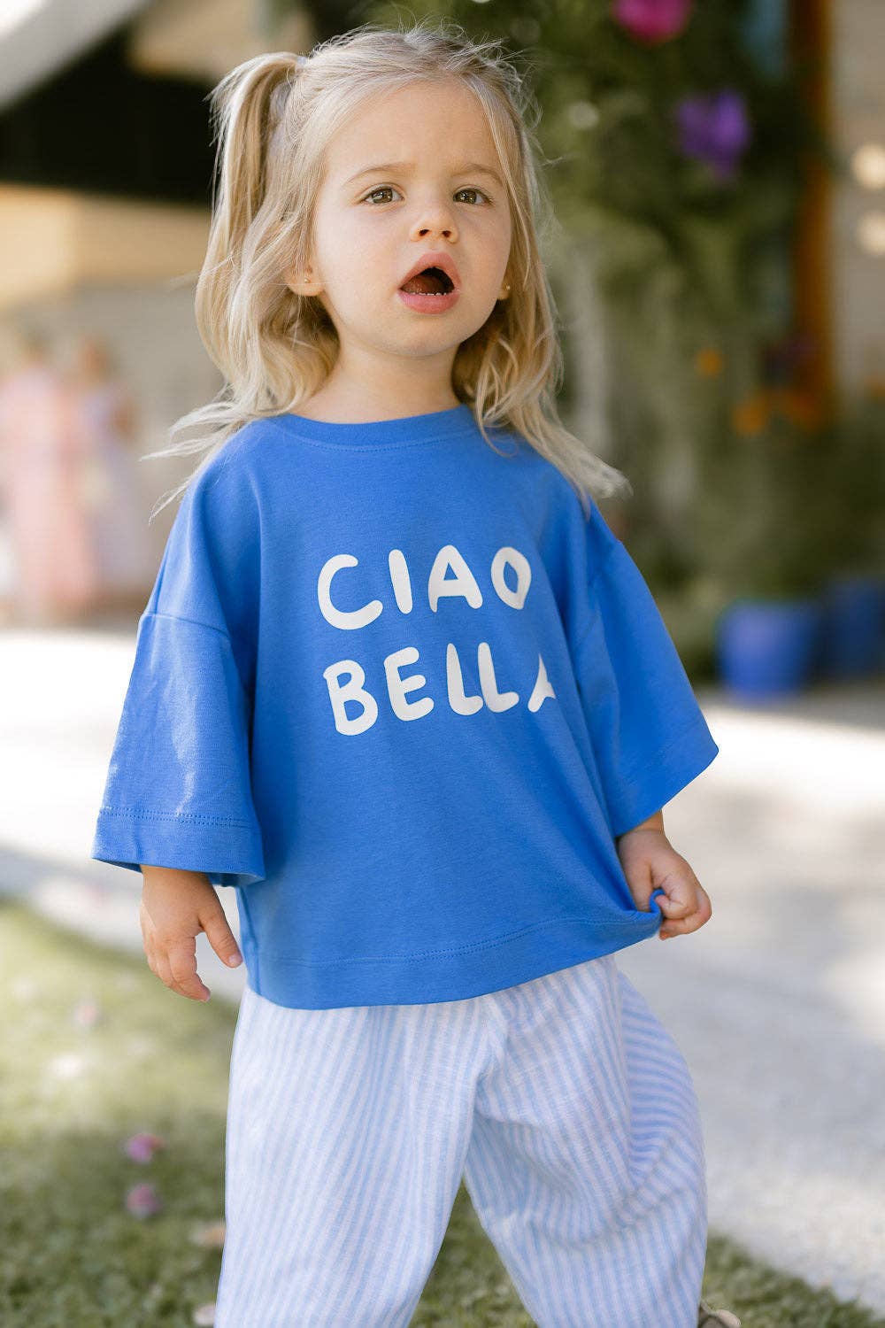 Graphic Tee - Ciao Bella