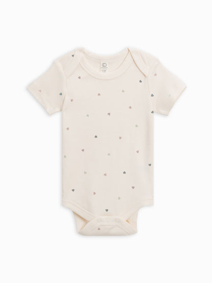 Afton Bodysuit - Heart / Ballet + Wisteria