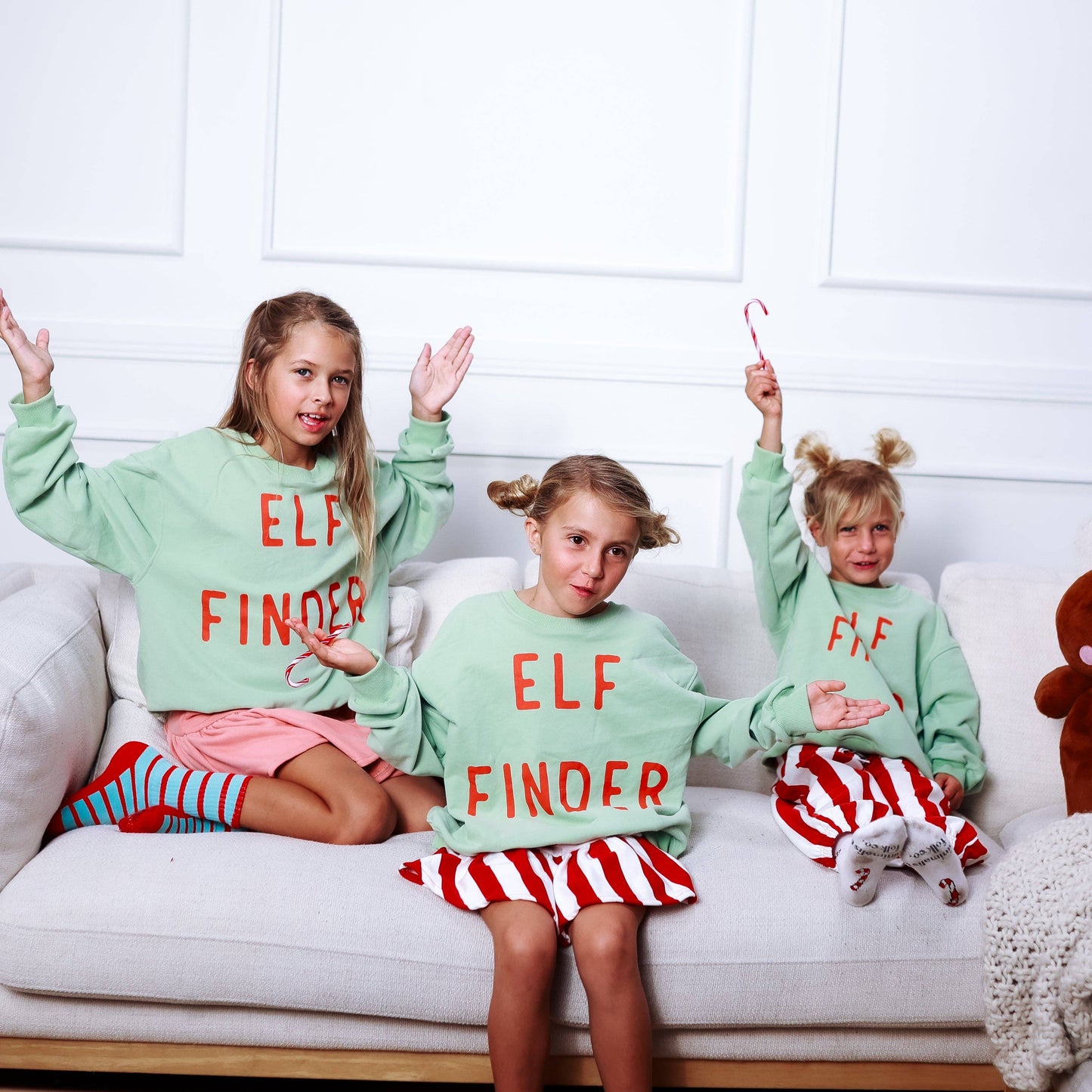 Elf Finder oversized drop shoulder pullover