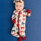 Patriotic Bows Bamboo Sleeper