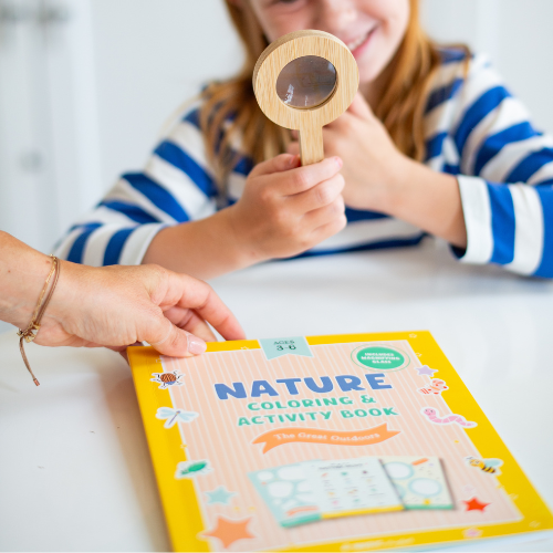 Nature On-the-Go Activity Kit - Kids Exploration & Discovery