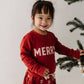 Raglan Holiday Sweatshirt