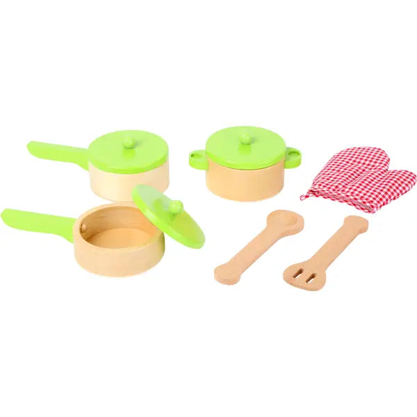 Cooking Set for Play Kitchens - Lulie