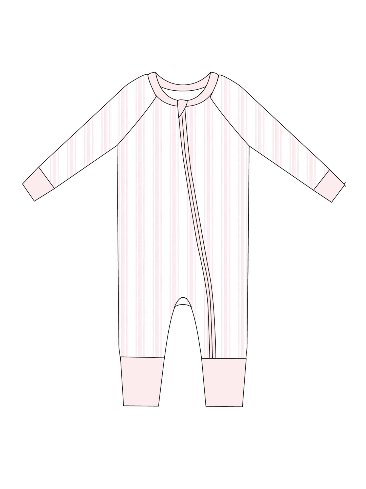 Pretty In Pink Zip Jam