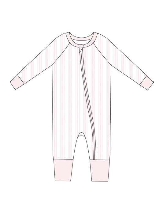 Pretty In Pink Zip Jam