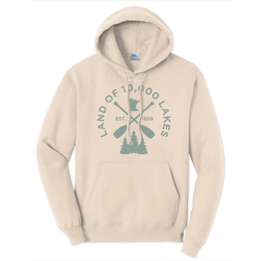 MN Lakes Hoodie