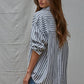 Striped Oversized Shirt