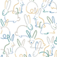 Baby Organic Footie-Bunnies