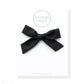 Black | Hand-tied Bow