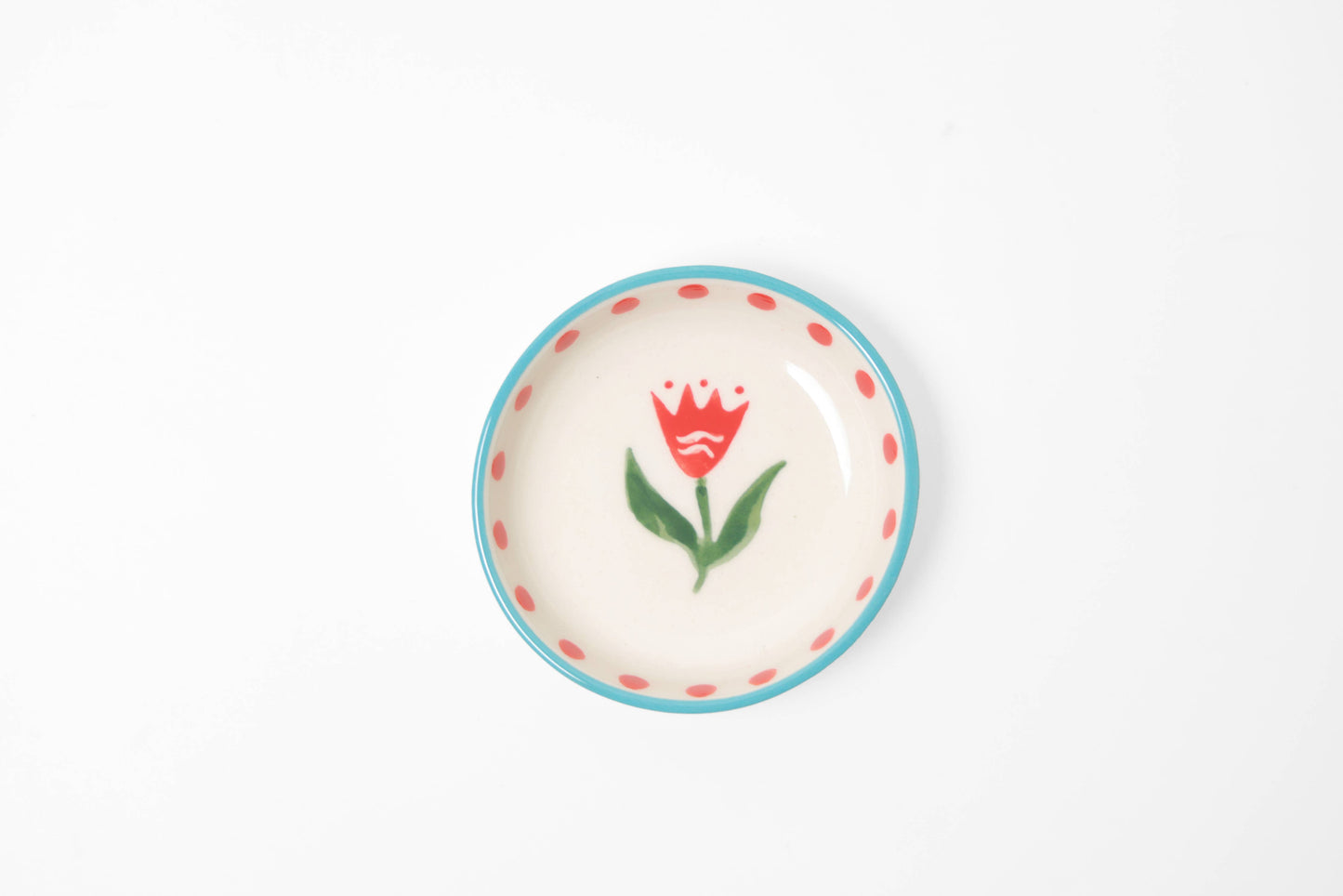 Small Tulip Trinket Tray
