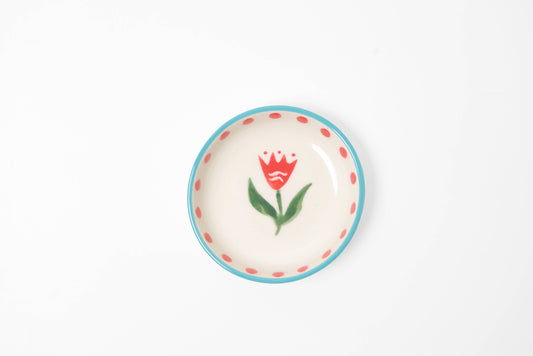 Small Tulip Trinket Tray