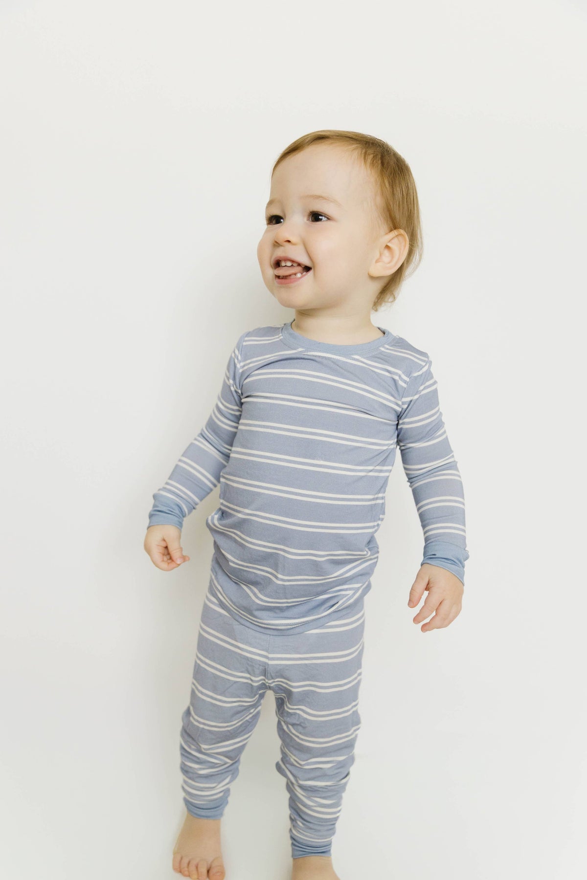 Sky Stripe Bamboo Set