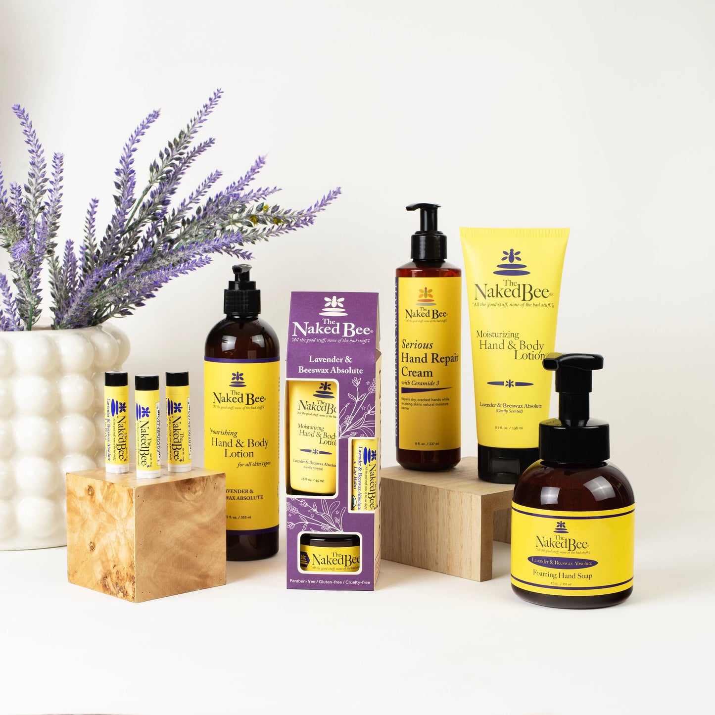 2.25 oz. Lavender & Beeswax Absolute Hand & Body Lotion