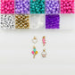 Birthday Wishes DIY Stretchy Bracelet Craft Kit Gift