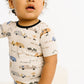 Speedway Bamboo Shorts Set