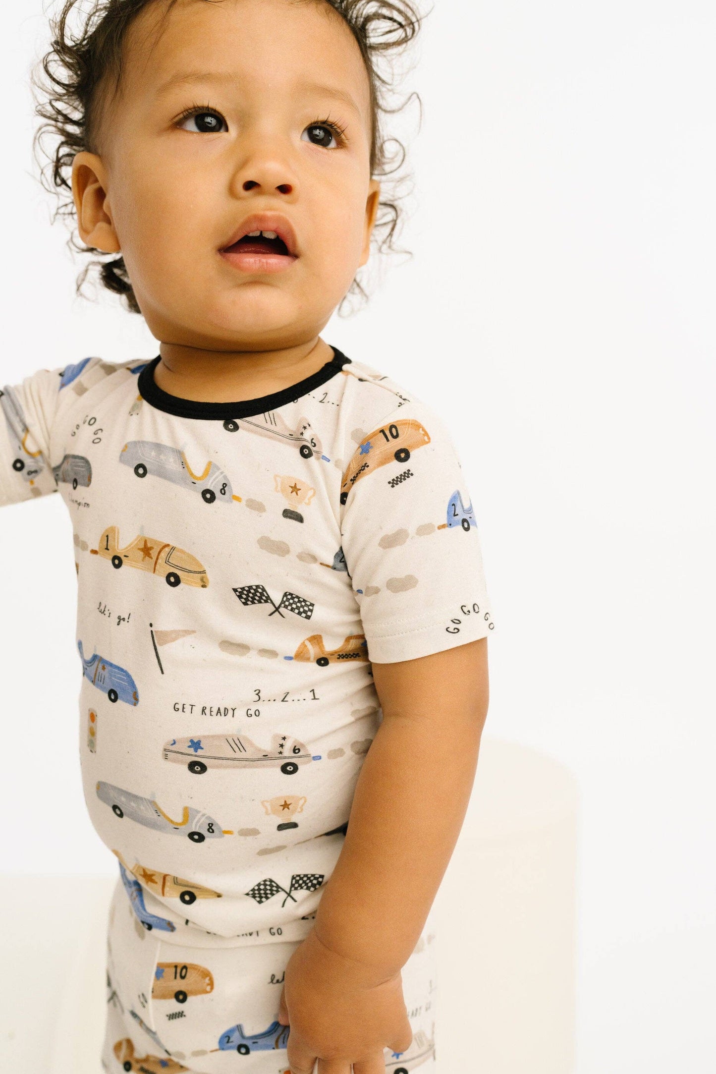 Speedway Bamboo Shorts Set