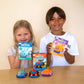 Creatibles Mini Air Dry Clay Car Kit - Turbo Tabby