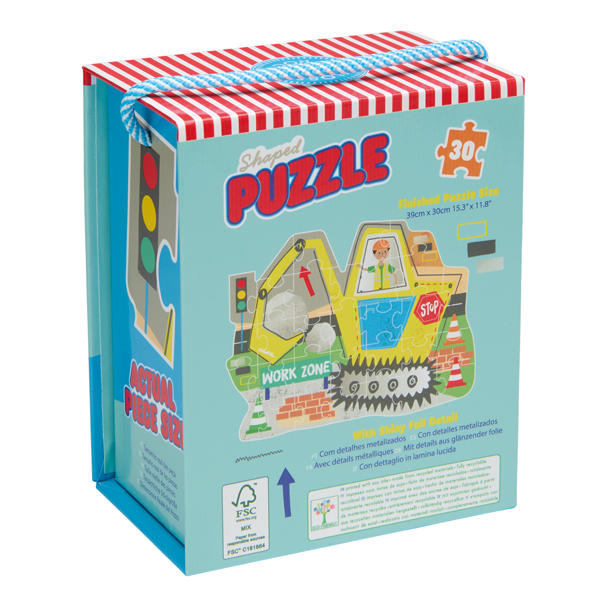 Construction 30pc Shaped Puzzle