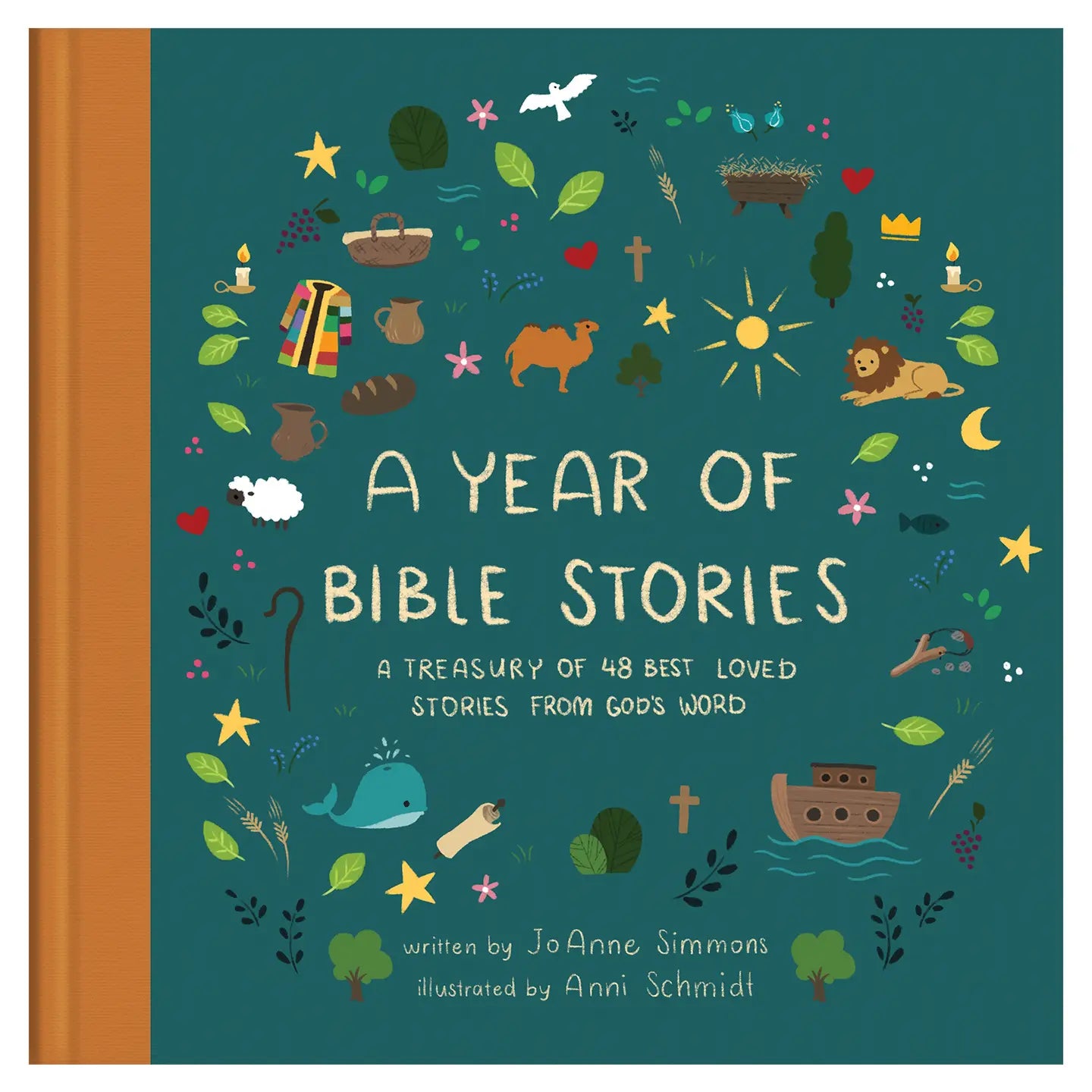 A Year of Bible Stories - Lulie