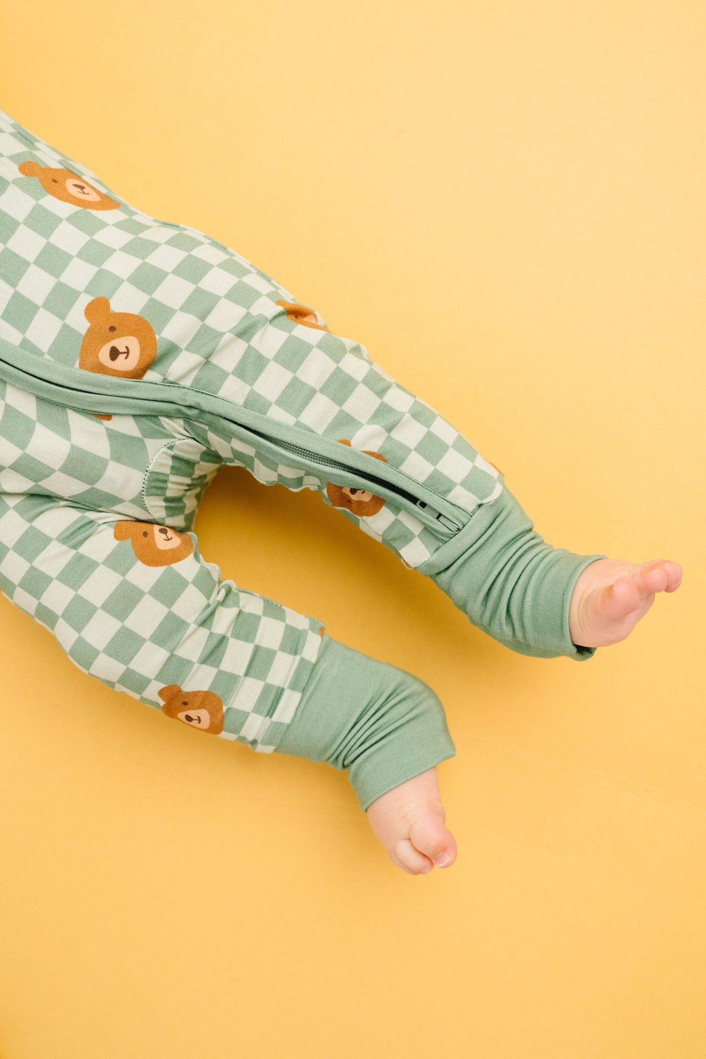 Teddy Bear Bamboo Sleeper