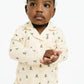 Pine Forest Bamboo Button Up Set