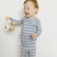 Sky Stripe Bamboo Set