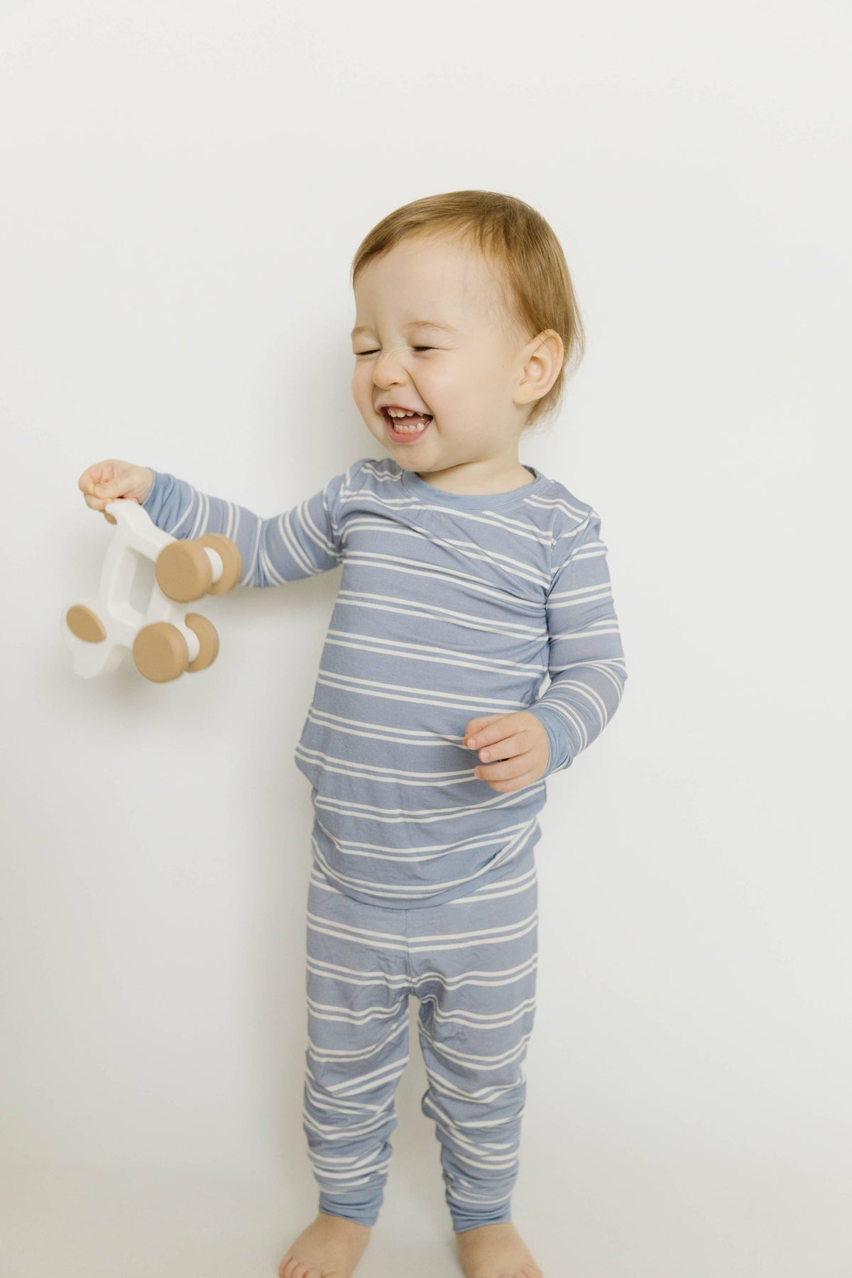 Sky Stripe Bamboo Set