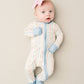 Dainty Bows Bamboo Sleeper