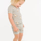 Classic Goose Bamboo Shorts Set