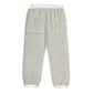 Organic Tee & Pant Slouch Set - Olive Stripes