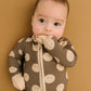 Neutral Smileys Bamboo Sleeper