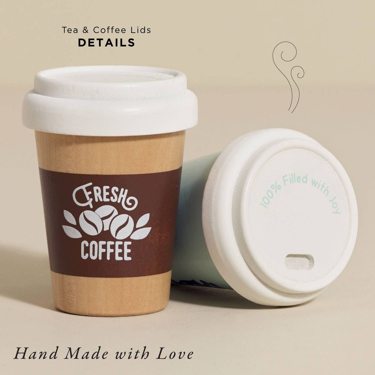 Tea & Coffee Re-Useable Eco Cups