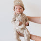 Bamboo Zip Pajamas- Lazy Daisy