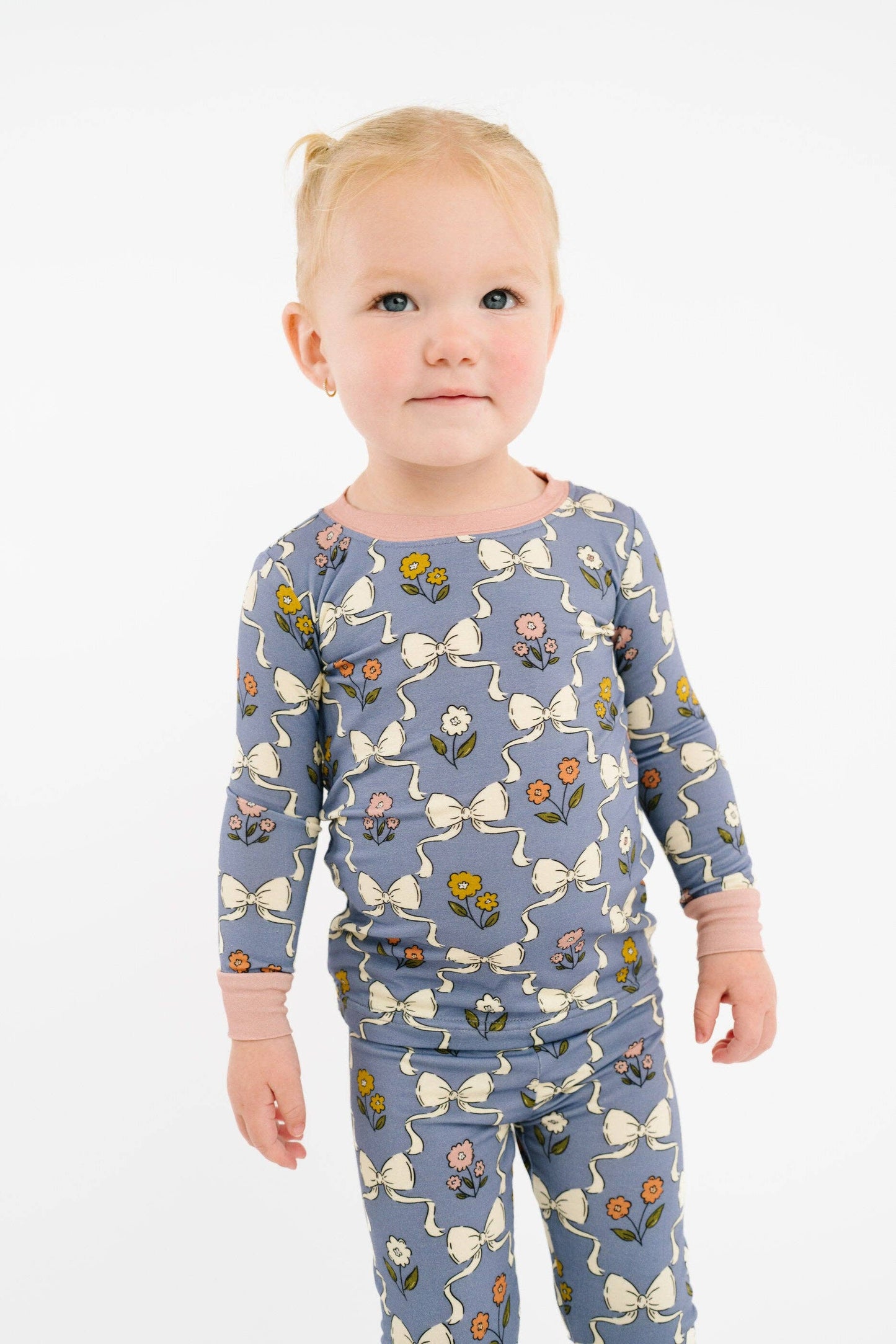 Bow Blooms Bamboo Set