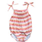 Baby Tie-Smocked Bodysuit
