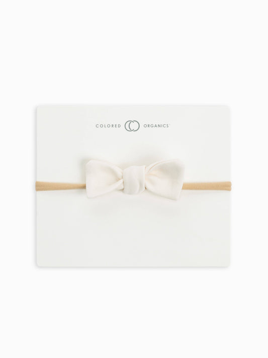 Classic Muslin Dainty Bow