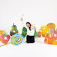 The Very Hungry Caterpillar™ Travel-Size Reusable Mat